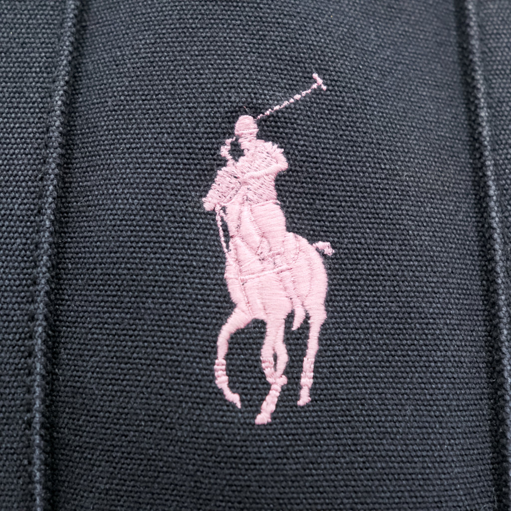 Ralph Lauren Canvas Pony Embroidery Tote Bag