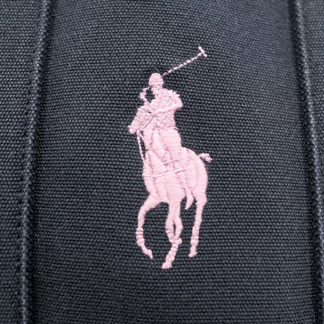 Ralph Lauren Canvas Pony Embroidery Tote Bag