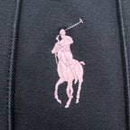 Ralph Lauren Canvas Pony Embroidery Tote Bag