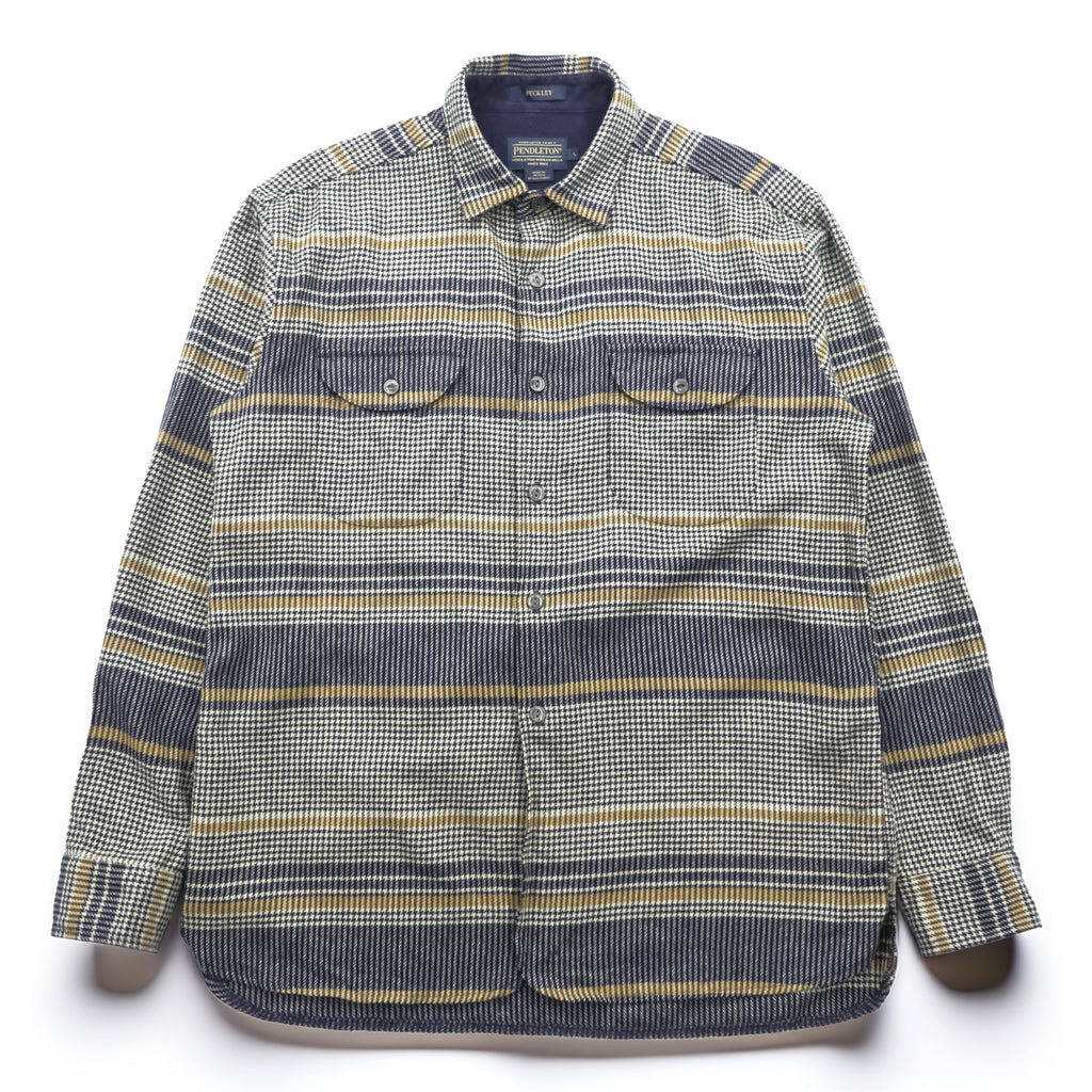 PENDLETON Flannel Shirt L Checked BUCKLEY
