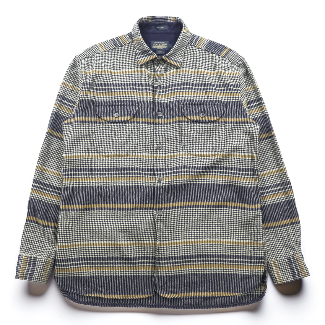 PENDLETON Flannel Shirt L Checked BUCKLEY
