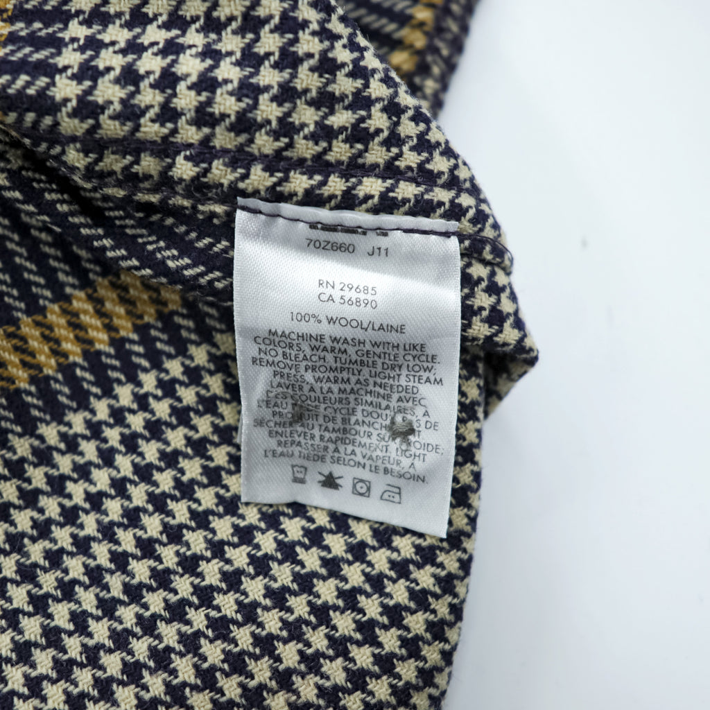 PENDLETON Flannel Shirt L Checked BUCKLEY
