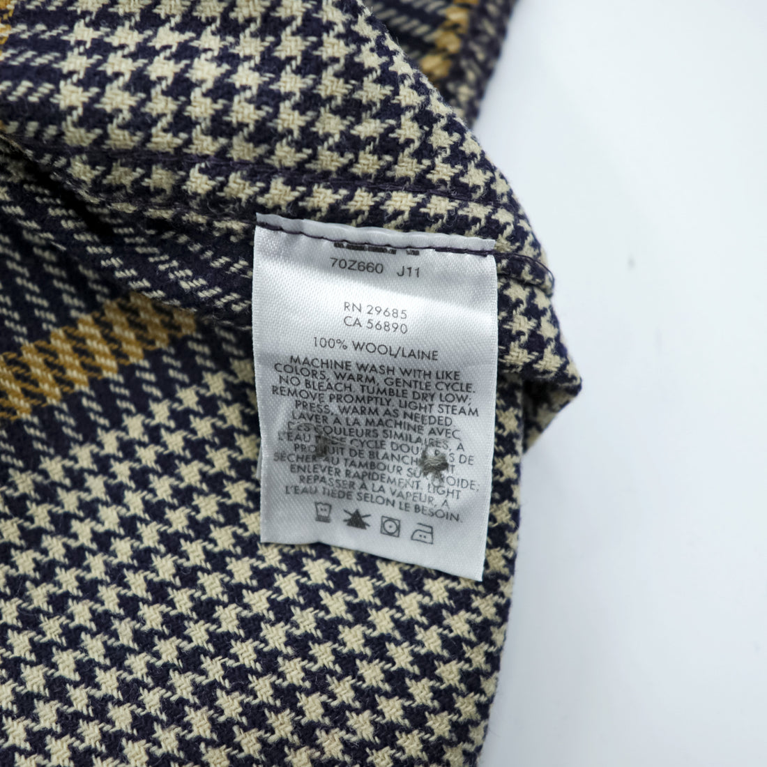 PENDLETON Flannel Shirt L Checked BUCKLEY