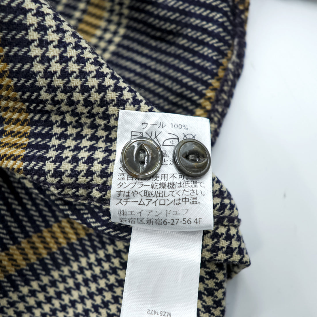 PENDLETON Flannel Shirt L Checked BUCKLEY