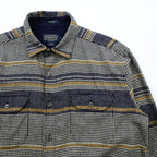 PENDLETON Flannel Shirt L Checked BUCKLEY