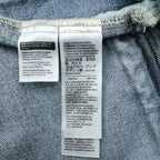 Levi's ヴィンテージ加工 デニム トラッカージャケット Gジャン M インディゴ ライトブルー STOCK TRUCKER JACKET A2662