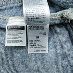 Levi's ヴィンテージ加工 デニム トラッカージャケット Gジャン M インディゴ ライトブルー STOCK TRUCKER JACKET A2662
