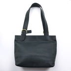 Vintage Coach Lafayette Tote Bag #4140 Black Glove Tanned Leather Costa Rica