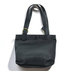 Vintage Coach Lafayette Tote Bag #4140 Black Glove Tanned Leather Costa Rica