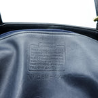 Vintage Coach Lafayette Tote Bag #4140 Black Glove Tanned Leather Costa Rica