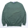 Polo Ralph Lauren 90s Sweatshirt, Size L, with Small Pony Embroidery