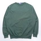 Polo Ralph Lauren 90s Sweatshirt, Size L, with Small Pony Embroidery