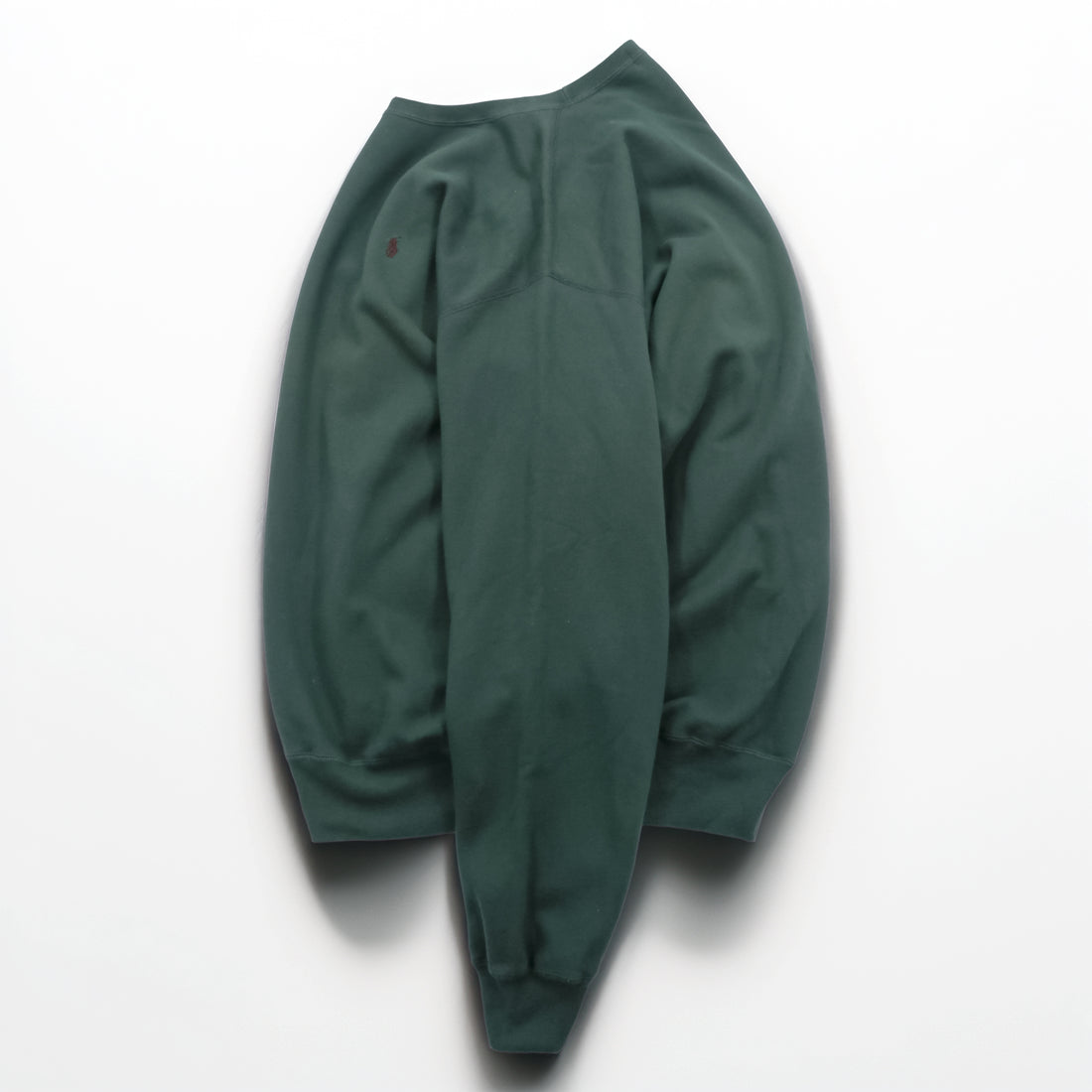 Polo Ralph Lauren 90s Sweatshirt, Size L, with Small Pony Embroidery