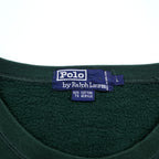 Polo Ralph Lauren 90s Sweatshirt, Size L, with Small Pony Embroidery