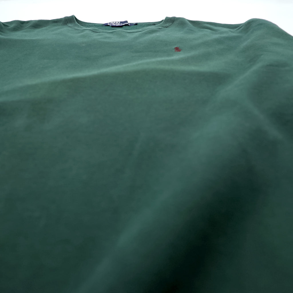 Polo Ralph Lauren 90s Sweatshirt, Size L, with Small Pony Embroidery