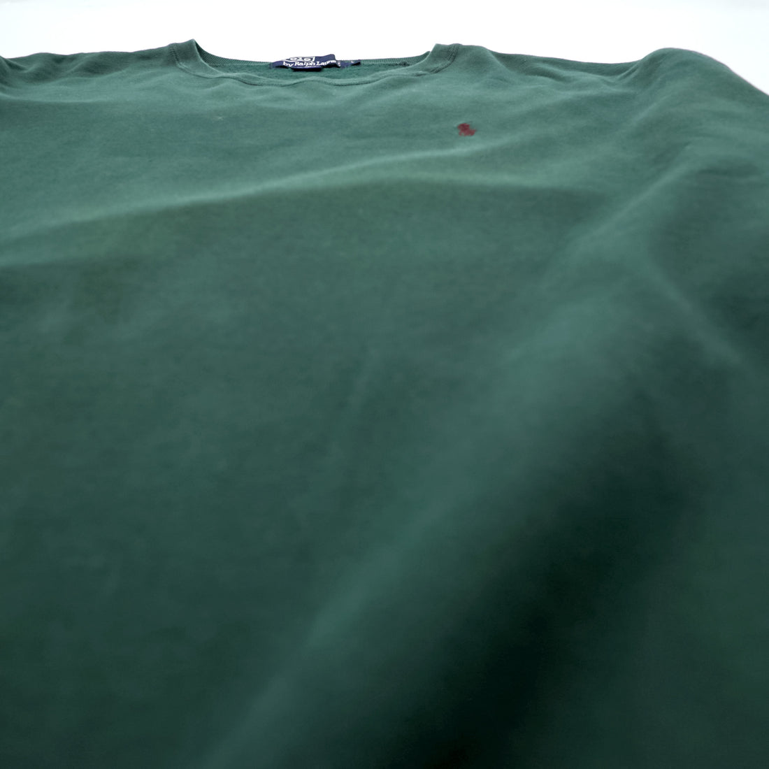 Polo Ralph Lauren 90s Sweatshirt, Size L, with Small Pony Embroidery