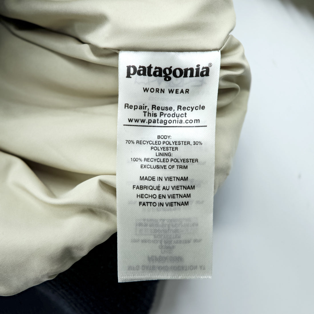 Patagonia Retro-X Bomber Jacket, Fleece Jacket, Size Small, 22830