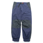 snow peak × KOZABURO アウトドア 2L Octa Pants オクタパンツ トレッキングパンツ L ネイビー 透湿 防水 ワイド テーパード KZ-PA-22AU701 日本製