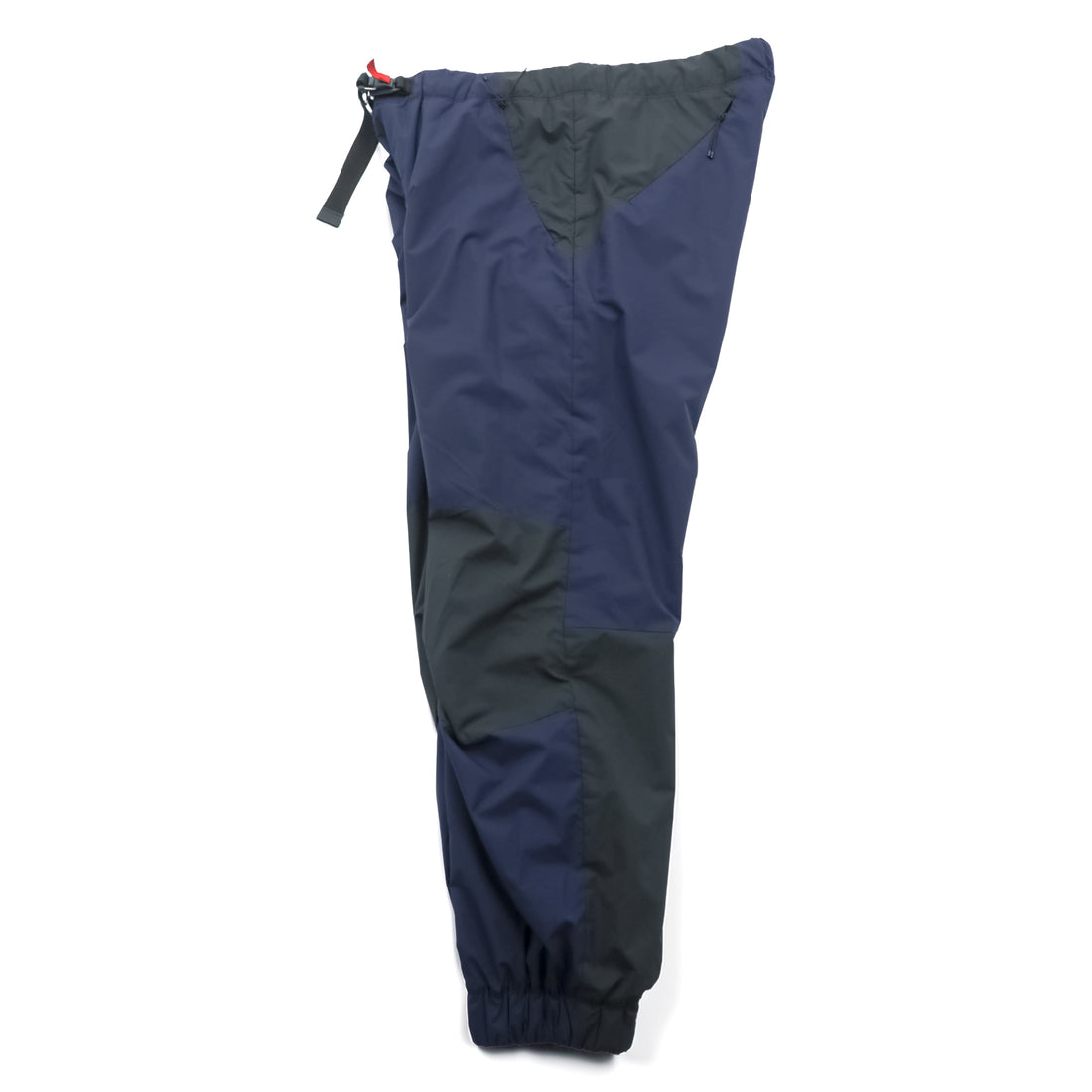 snow peak × KOZABURO アウトドア 2L Octa Pants オクタパンツ トレッキングパンツ L ネイビー 透湿 防水 ワイド テーパード KZ-PA-22AU701 日本製