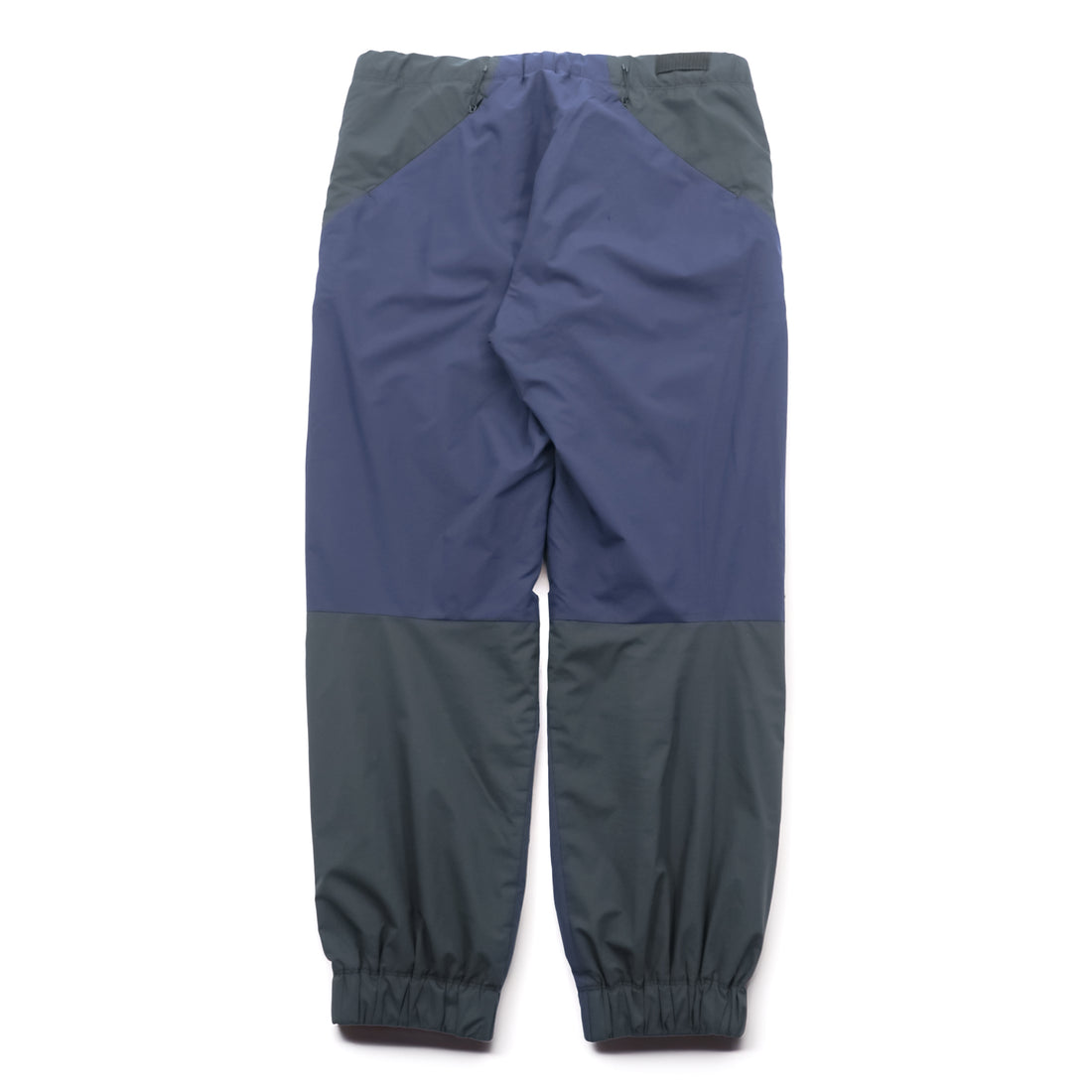 snow peak × KOZABURO アウトドア 2L Octa Pants オクタパンツ トレッキングパンツ L ネイビー 透湿 防水 ワイド テーパード KZ-PA-22AU701 日本製