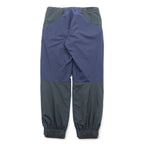 snow peak × KOZABURO アウトドア 2L Octa Pants オクタパンツ トレッキングパンツ L ネイビー 透湿 防水 ワイド テーパード KZ-PA-22AU701 日本製