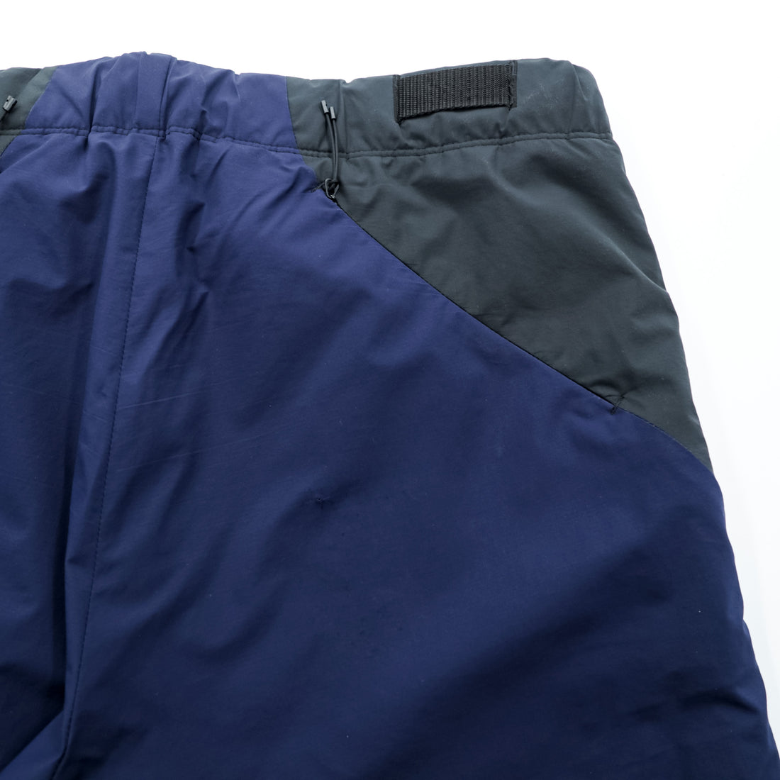 snow peak × KOZABURO アウトドア 2L Octa Pants オクタパンツ トレッキングパンツ L ネイビー 透湿 防水 ワイド テーパード KZ-PA-22AU701 日本製