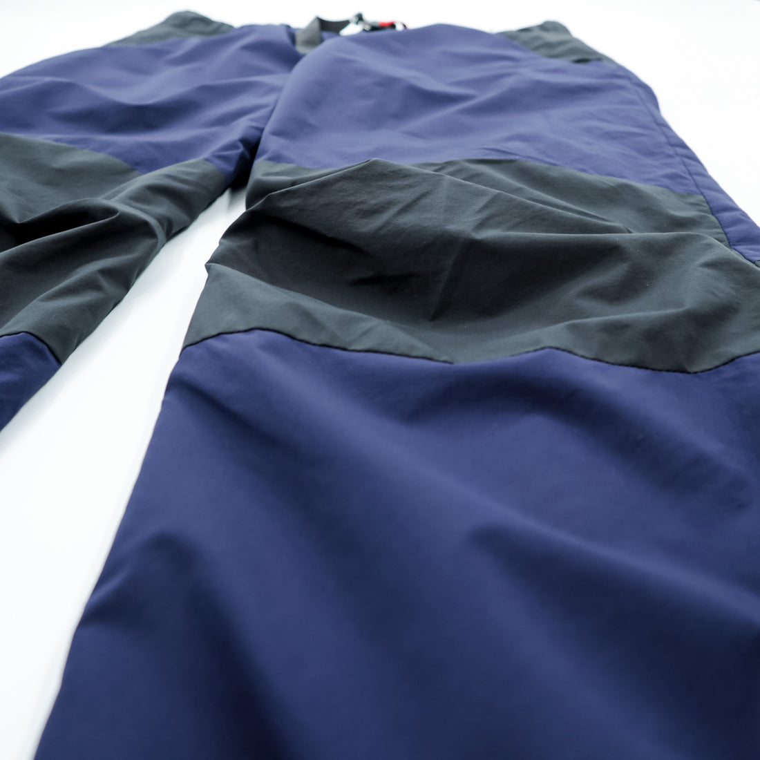 snow peak × KOZABURO アウトドア 2L Octa Pants オクタパンツ トレッキングパンツ L ネイビー 透湿 防水 ワイド テーパード KZ-PA-22AU701 日本製