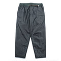 kolor BEACON 中綿 コーティング ベルテッドパンツ L グレー 防水 アウトドア ウェビングベルト ワイド テーパード 21WBM-P007132 日本製