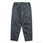 kolor BEACON 中綿 コーティング ベルテッドパンツ L グレー 防水 アウトドア ウェビングベルト ワイド テーパード 21WBM-P007132 日本製