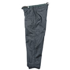 kolor BEACON 中綿 コーティング ベルテッドパンツ L グレー 防水 アウトドア ウェビングベルト ワイド テーパード 21WBM-P007132 日本製