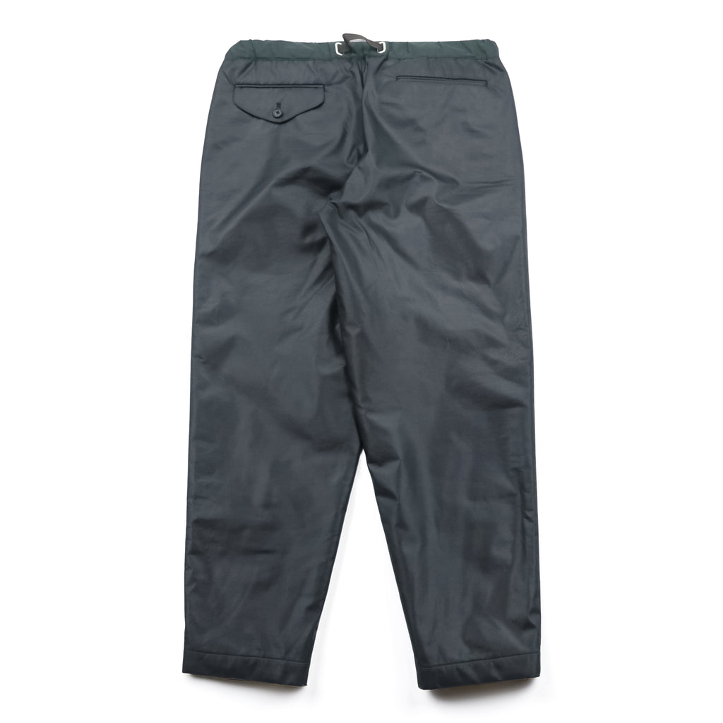 kolor BEACON 中綿 コーティング ベルテッドパンツ L グレー 防水 アウトドア ウェビングベルト ワイド テーパード 21WBM-P007132 日本製
