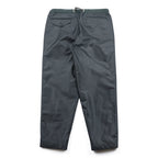 kolor BEACON 中綿 コーティング ベルテッドパンツ L グレー 防水 アウトドア ウェビングベルト ワイド テーパード 21WBM-P007132 日本製