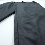 kolor BEACON 中綿 コーティング ベルテッドパンツ L グレー 防水 アウトドア ウェビングベルト ワイド テーパード 21WBM-P007132 日本製