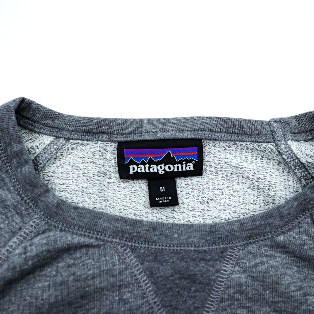 Patagonia Maanya Organic Cotton Fleece Crewneck Sweatshirt V-Insert M 26375