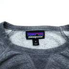Patagonia Maanya Organic Cotton Fleece Crewneck Sweatshirt V-Insert M 26375