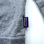 Patagonia Maanya Organic Cotton Fleece Crewneck Sweatshirt V-Insert M 26375