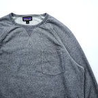 Patagonia Maanya Organic Cotton Fleece Crewneck Sweatshirt V-Insert M 26375