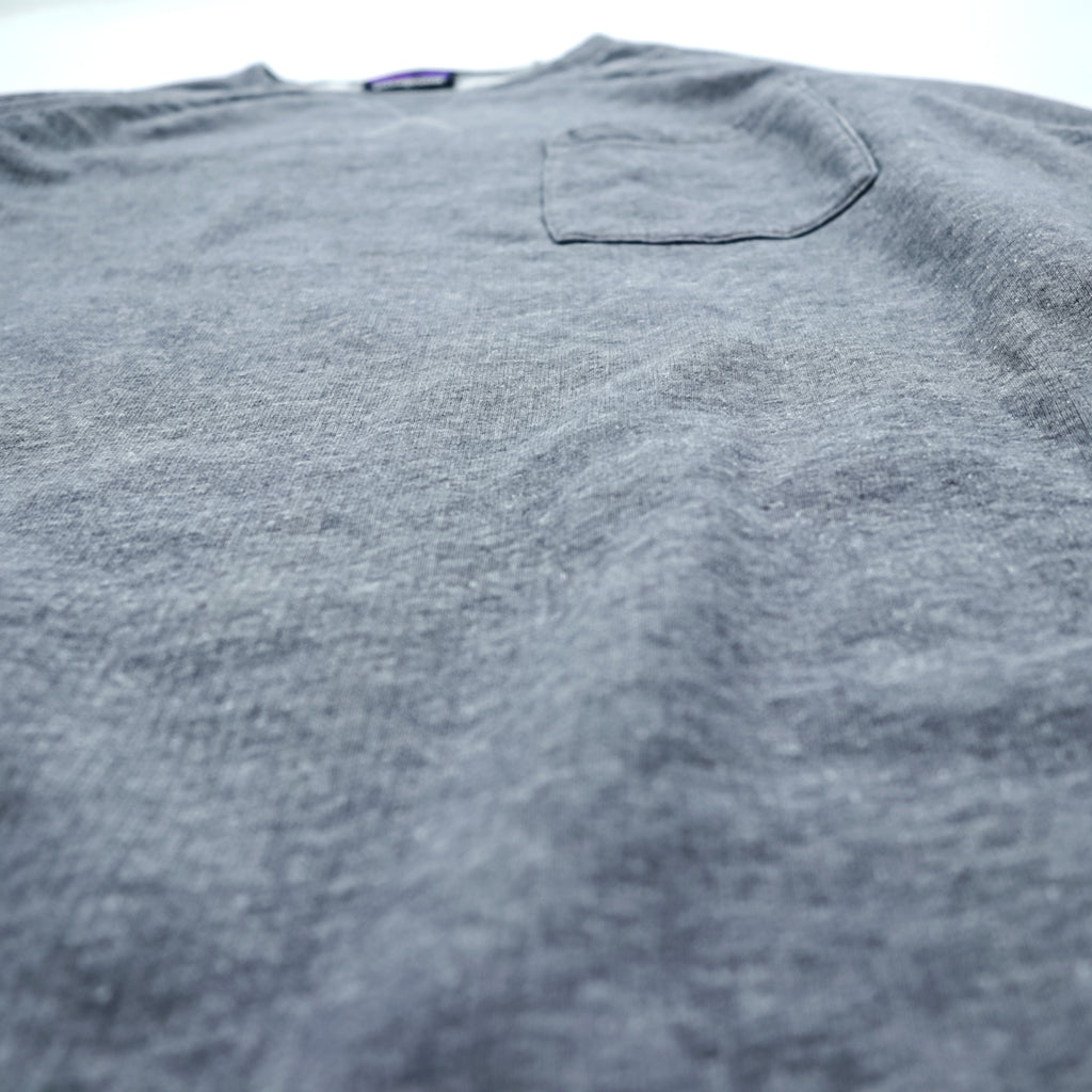 Patagonia Maanya Organic Cotton Fleece Crewneck Sweatshirt V-Insert M 26375