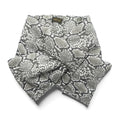 KAPITAL KOUNTRY Snake Python Print Down Scarf Muffler Remake Japan Archive