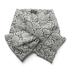 KAPITAL KOUNTRY Snake Python Print Down Scarf Muffler Remake Japan Archive
