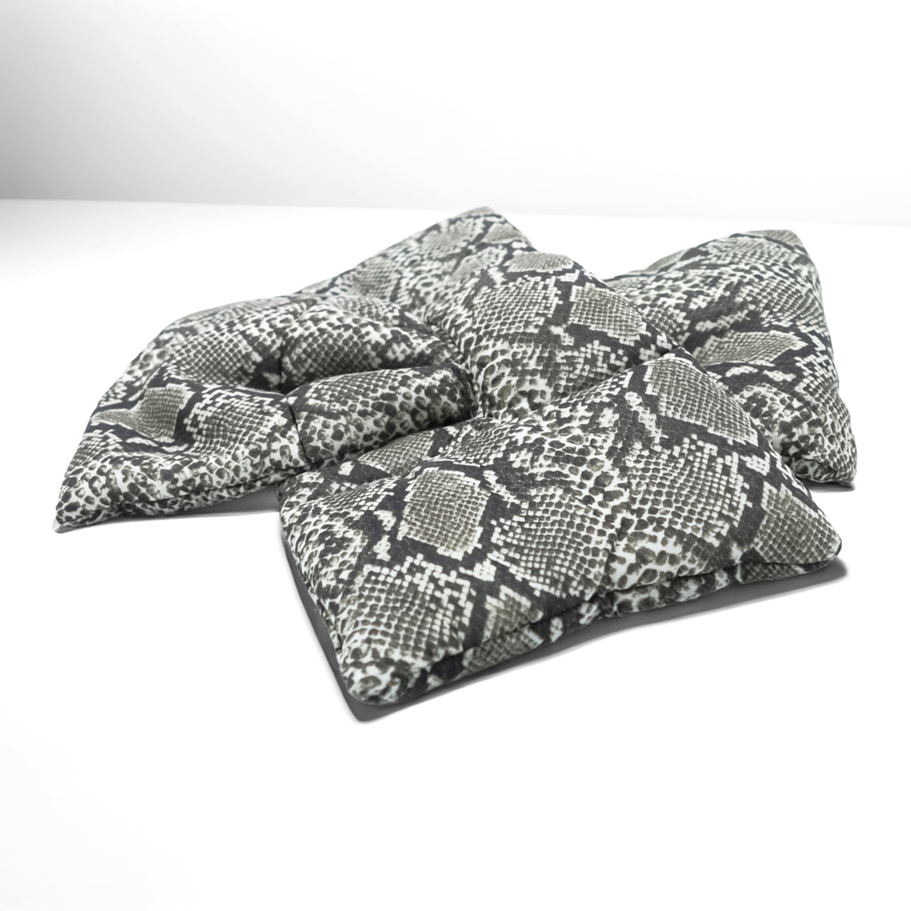 KAPITAL KOUNTRY Snake Python Print Down Scarf Muffler Remake Japan Archive