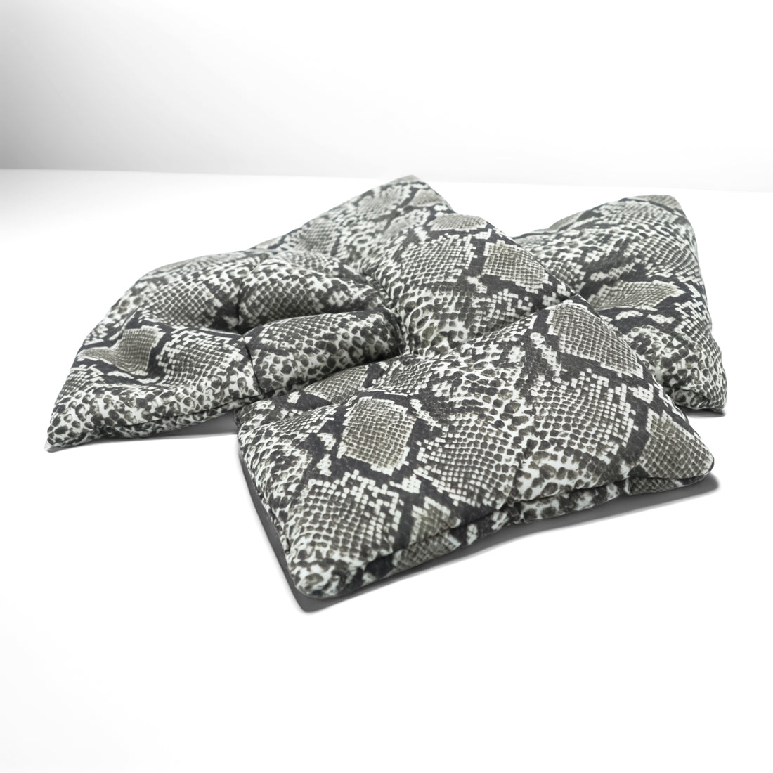 KAPITAL KOUNTRY Snake Python Print Down Scarf Muffler Remake Japan Archive