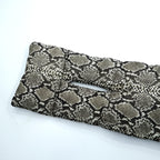 KAPITAL KOUNTRY Snake Python Print Down Scarf Muffler Remake Japan Archive