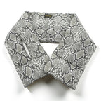 KAPITAL KOUNTRY Snake Python Print Down Scarf Muffler Remake Japan Archive