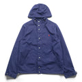 Polo Ralph Lauren 90s Mountain Parka M Drawstring Double Zip Small Pony Embroidery Elbow Patches