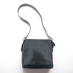 COACH Vintage Old Coach Shoulder Bag, Glovetanned Leather, Genuine Leather, 9829, Made in Costa Rica