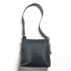 COACH Vintage Old Coach Shoulder Bag, Glovetanned Leather, Genuine Leather, 9829, Made in Costa Rica