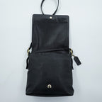COACH Vintage Old Coach Shoulder Bag, Glovetanned Leather, Genuine Leather, 9829, Made in Costa Rica