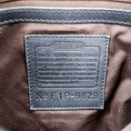 COACH Vintage Old Coach Shoulder Bag, Glovetanned Leather, Genuine Leather, 9829, Made in Costa Rica