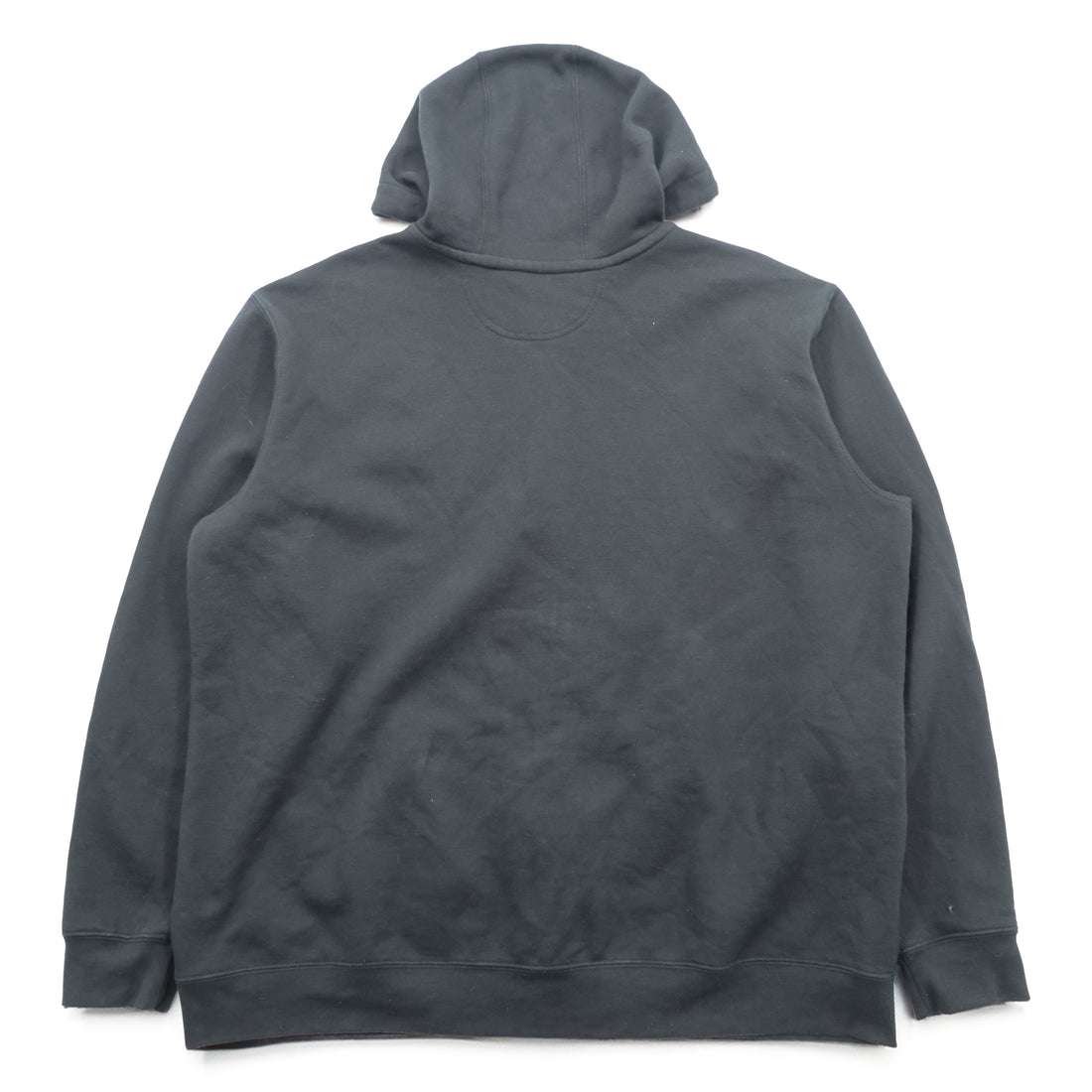 Carhartt Midweight Zip Hoodie XL Black Front Pocket LOOSE FIT K122